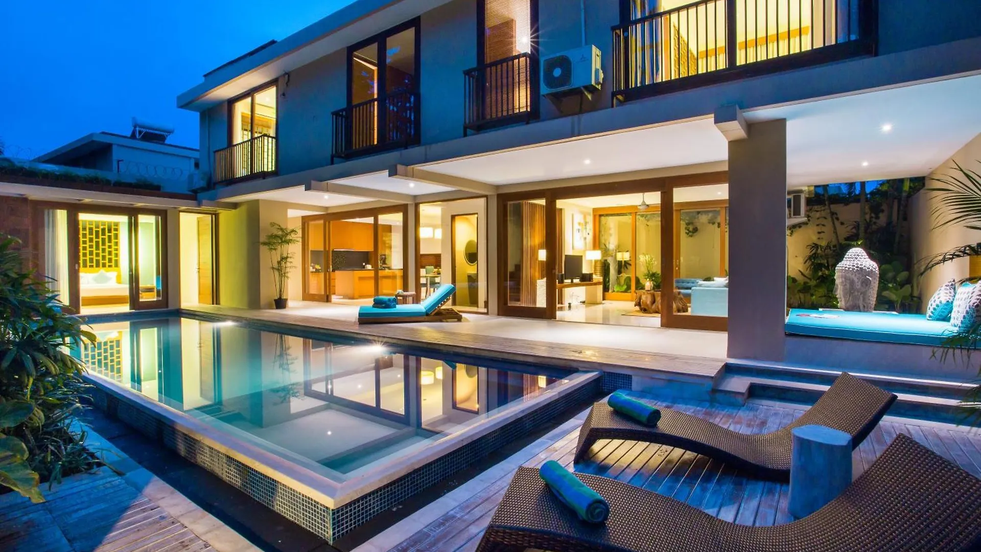 Maca Villas And Residence Umalas Seminyak 0*,